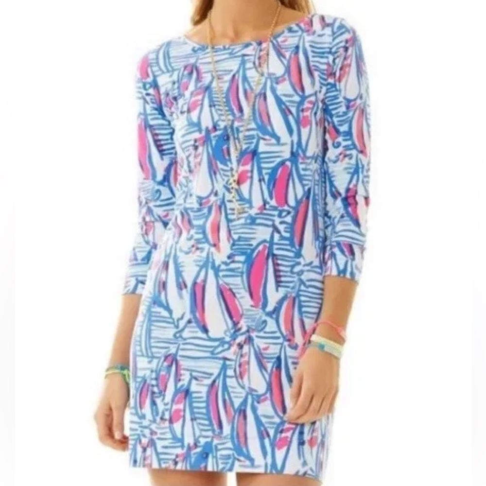 Lily Pulitzer Marlowe Red Right Return Dress
